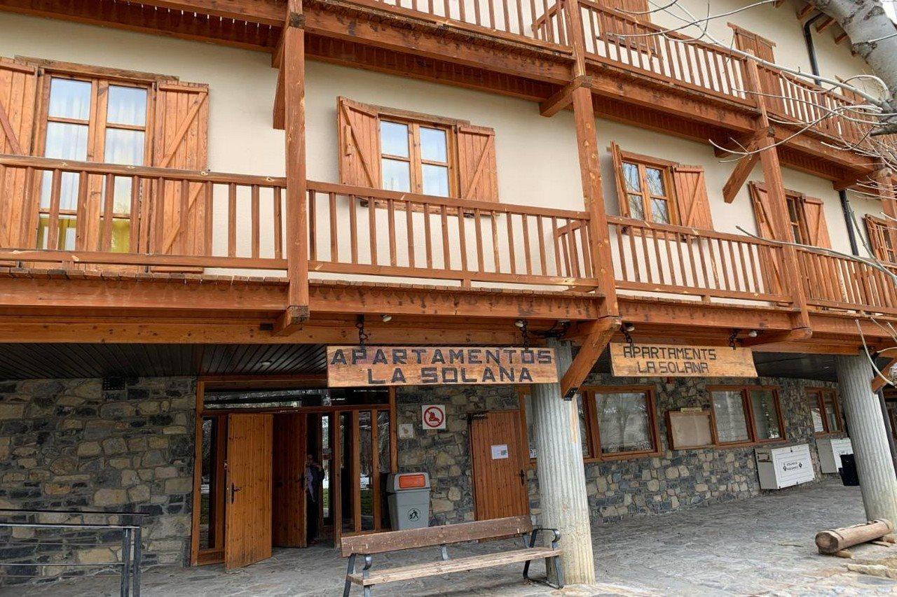 Residencial La Solana Ξενοδοχείο Vall de Boí Εξωτερικό φωτογραφία
