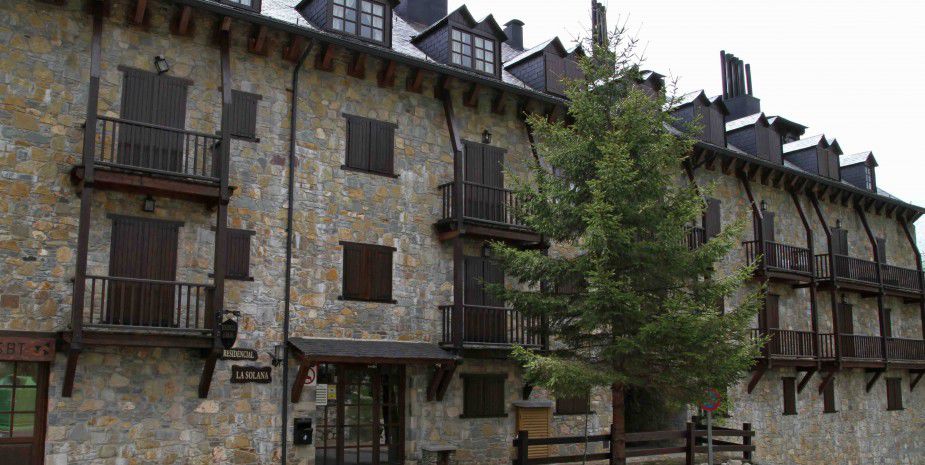 Residencial La Solana Ξενοδοχείο Vall de Boí Εξωτερικό φωτογραφία