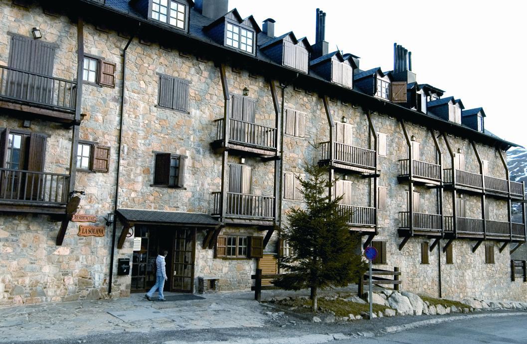 Residencial La Solana Ξενοδοχείο Vall de Boí Εξωτερικό φωτογραφία