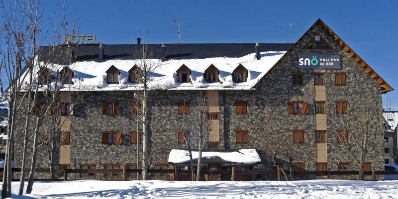 Residencial La Solana Ξενοδοχείο Vall de Boí Εξωτερικό φωτογραφία
