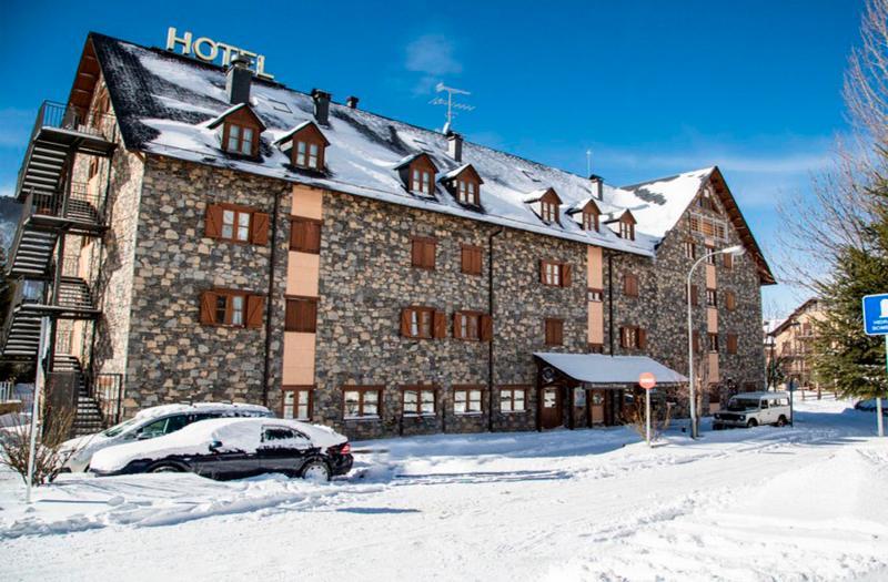 Residencial La Solana Ξενοδοχείο Vall de Boí Εξωτερικό φωτογραφία